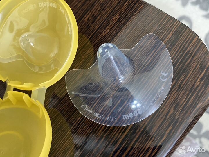 Накладки на грудь medela 20мм