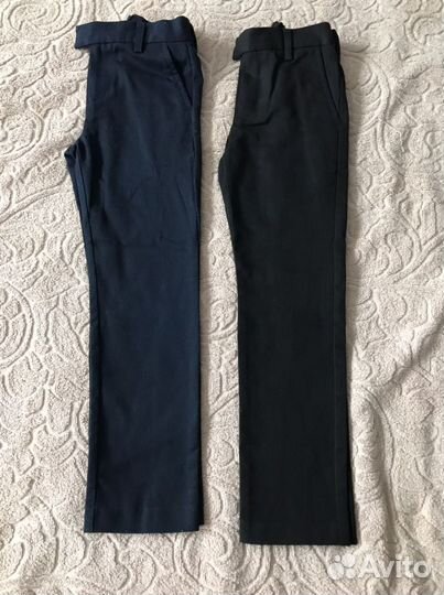 Рубашка H&M и брюки Next