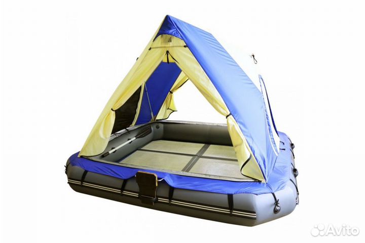Надувной плот-палатка polar bird raft 260+слань