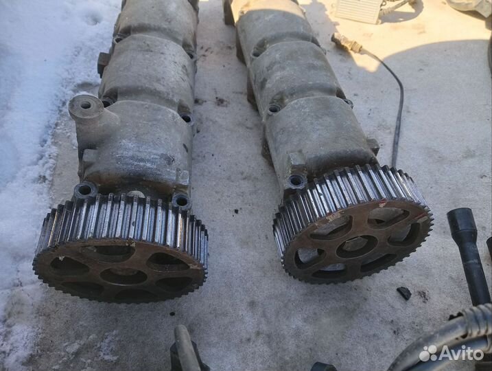 Постель распредвала в сборе fiat bravo 1