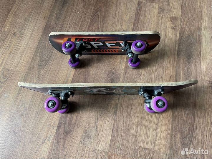 Скейтборд детский 420 и 600мм