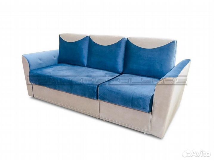 Модульный прямой диван 