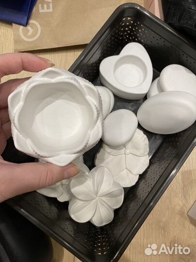 Декор из гипса