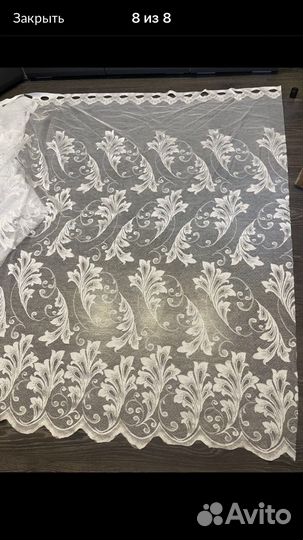 Шторы короткие