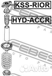 Отбойник заднего амортизатора