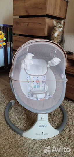 Детская электрокачель Nuovita Mistero