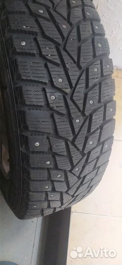 Колеса 225 65 r17 зимние шипованные