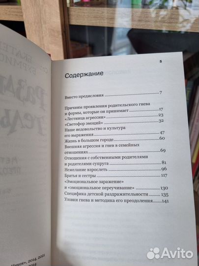 Книга Бурмистрова Раздражительность