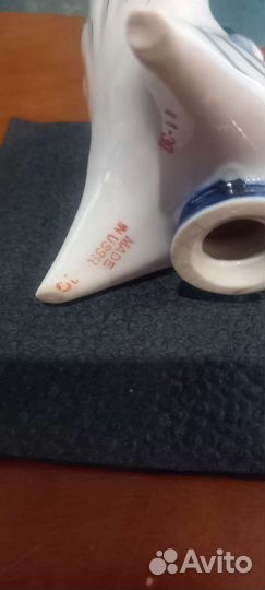 Фарфоровые статуэтки лфз