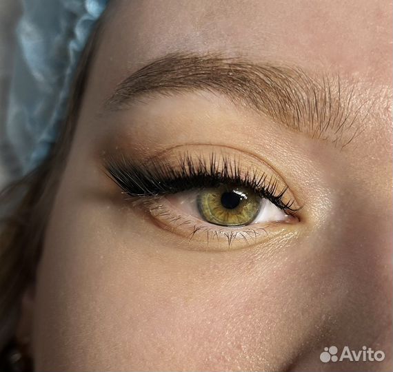 Наращивание ресниц