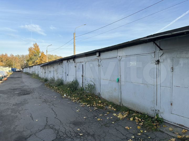 Гараж, 18 м²