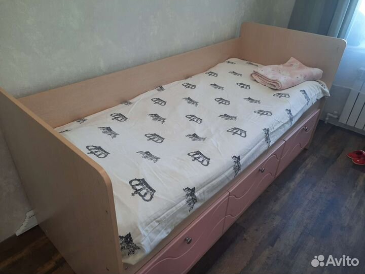 Детская кровать от 3 лет бу