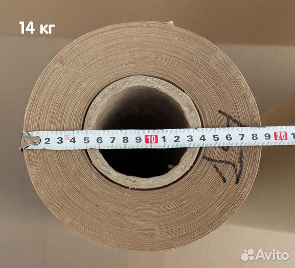 Крафт-бумага в малых рулонах по 1 кг