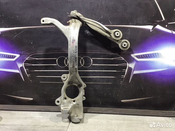 Кулак левый передний Audi A8 D3