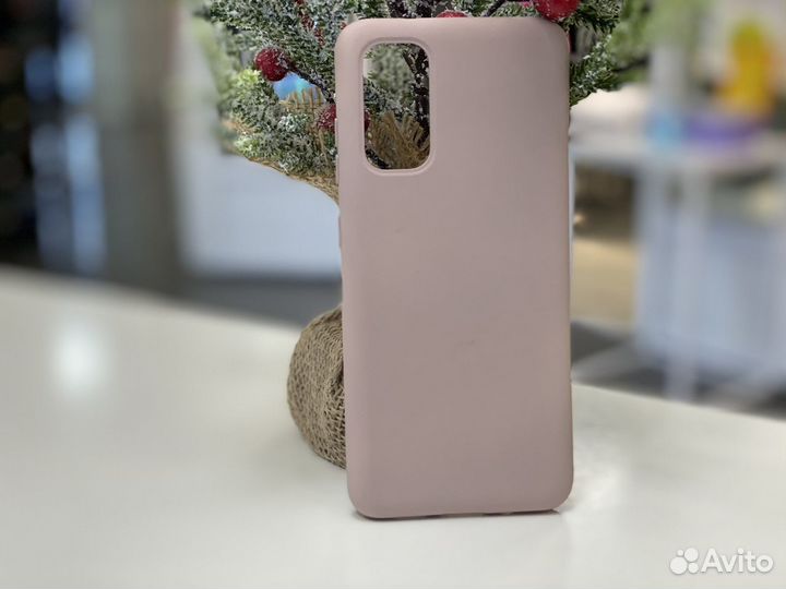 Чехол Soft Touch Samsung S20