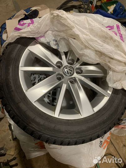 Диски+ резина Volkswagen