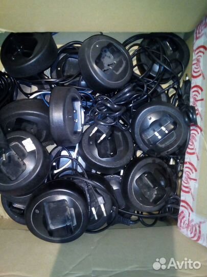 Зарядные стаканы разные