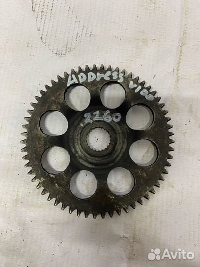 Шестерня стартера Suzuki Address V100 E111