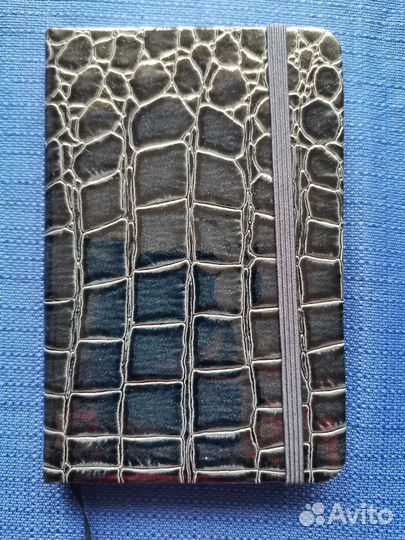 Блокнот на резинке новый