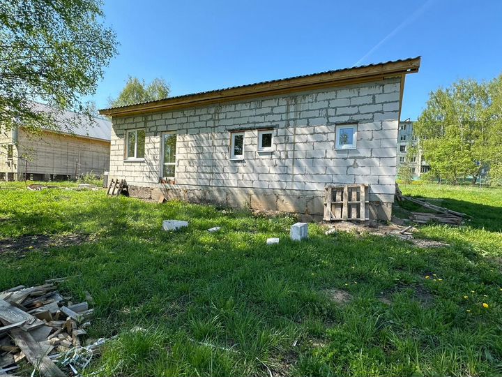 Дом 108,6 м² на участке 20 сот.