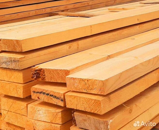 Доска сухая 20х90х6000мм, строганная, гост