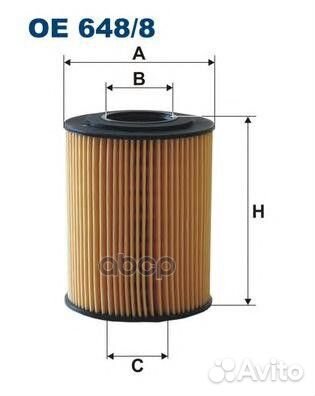 Фильтр масляный OE6488 Filtron