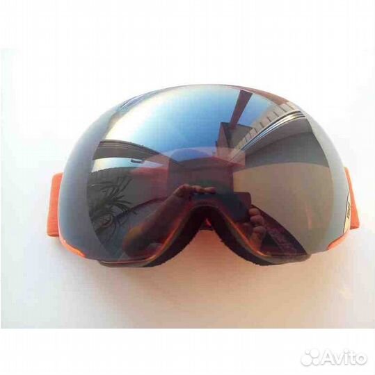 Очки снегоходные Yeti MG-Dark-Orange