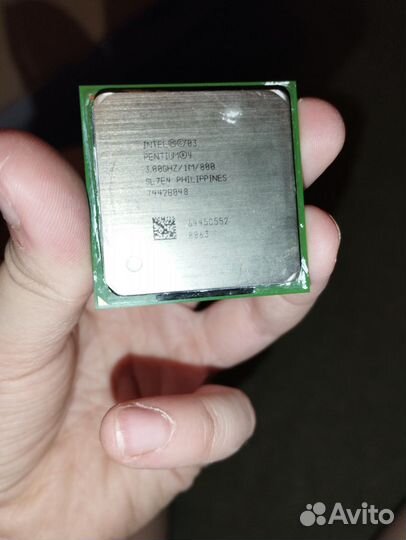Процессор Intel 03 Pentium4