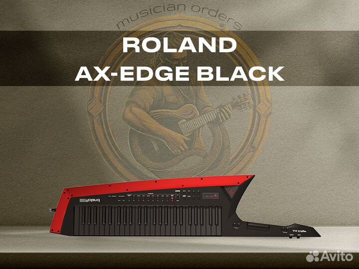 Roland AX-Edge Black