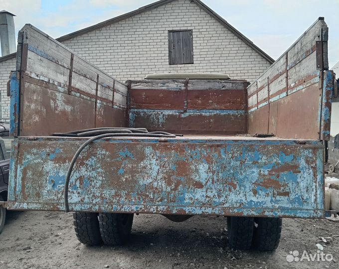 ГАЗ 3307, 1993