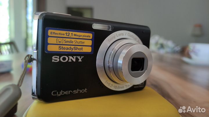 Цифровой фотоаппарат sony cyber shot