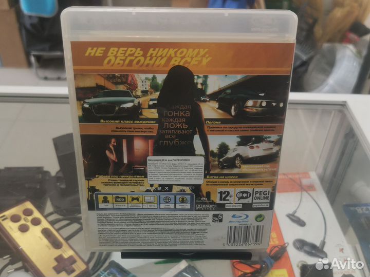 Диск need for speed undercover ps3