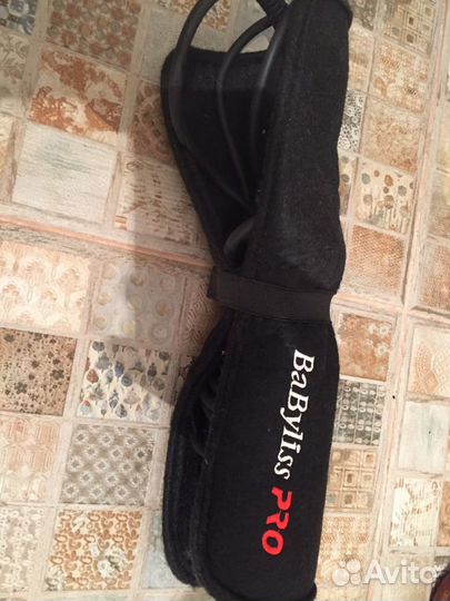 Плойка Babyliss pro press curl