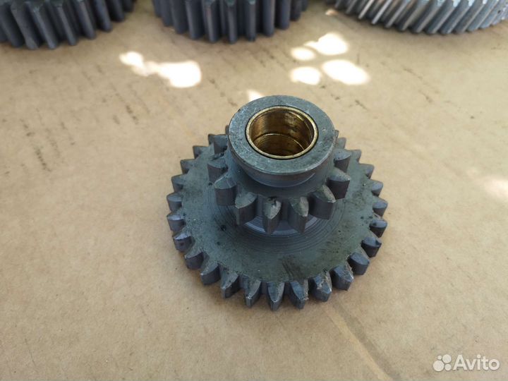 Блок включения понижающей передачи Луаз