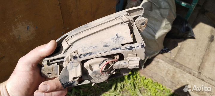 Фары на daewoo nexia n100