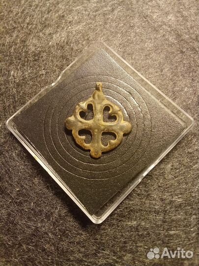 Домонгол. Ажурный крест