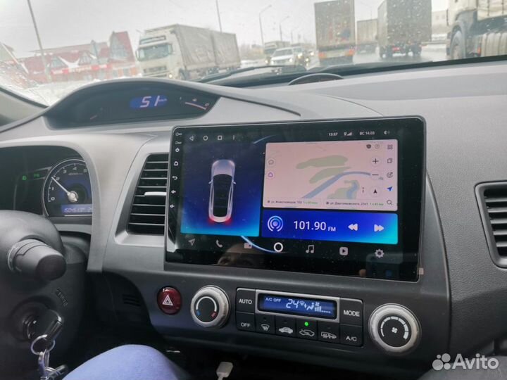 Установка Android магнитол и камер заднего вида