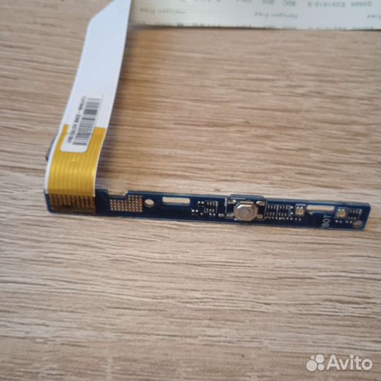 Плата, шлейф кнопки включения Acer aspire M3-581T