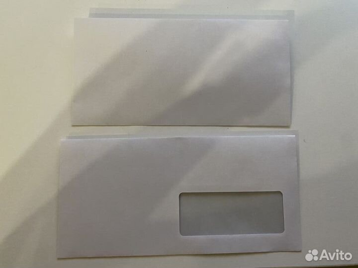 Конверт почтовый E65