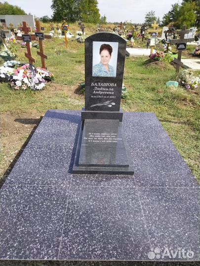 Памятники из гранита