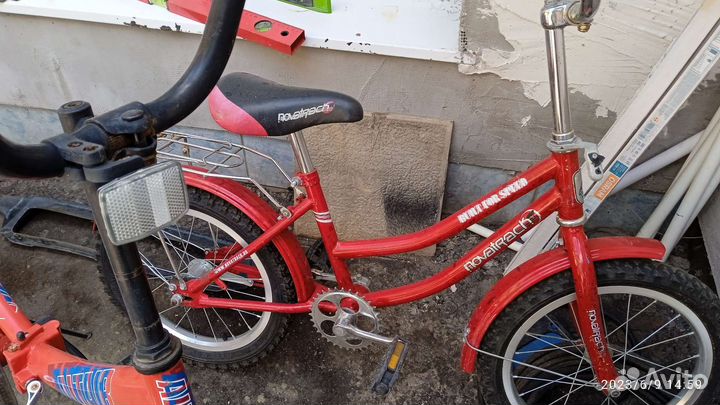 Детский велосипед