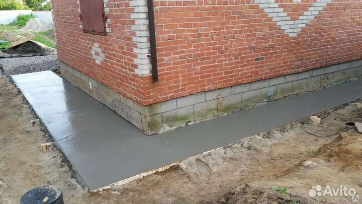 Бетонные работы
