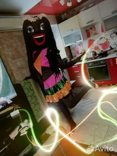 Ростовая кукла-негретяночка