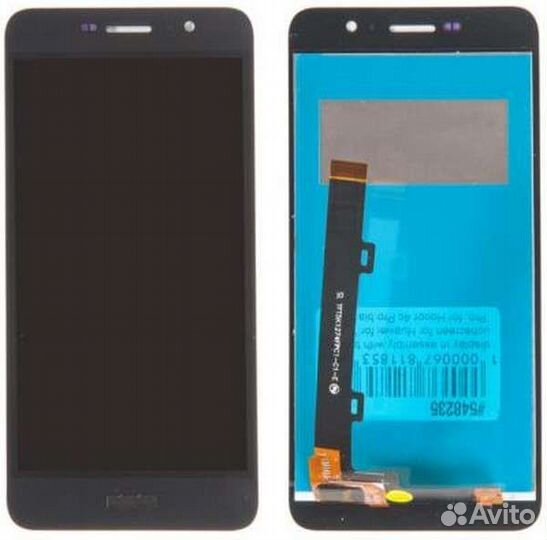 Дисплей для Huawei Honor 4C Pro Черный - Оптима