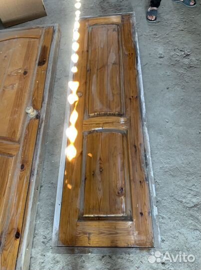 Дверь деревянная бу