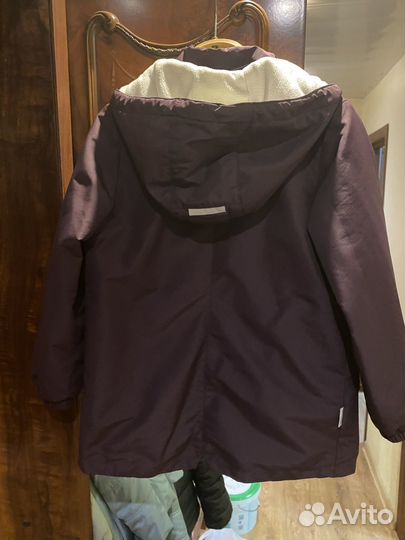 Парка для девочки 122