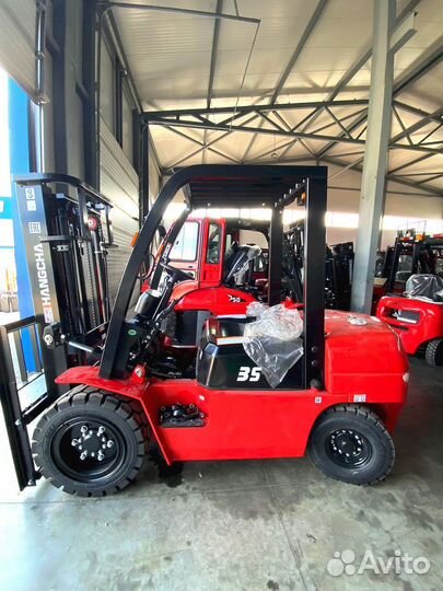 Вилочный погрузчик HANGCHA CPCD35, 2023