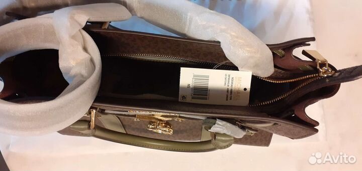 Женская сумка Michael kors Nouveau Hamilton