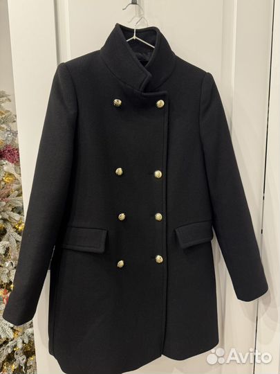 Суперстильное пальто zara оригинал новое