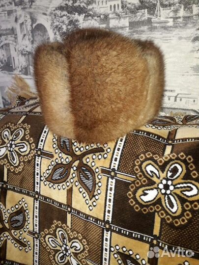 Шапка мужская